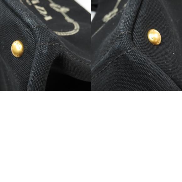 Prada Bag Tote Canvas Canapa - Picture 9 of 9
